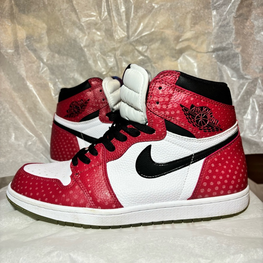 Limited Edition Air Jordan 1 Retro High OG “Spider-Man: Origin Story”
